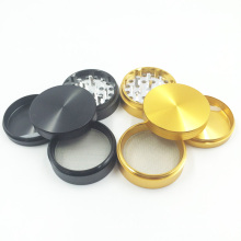 Top Quality Smoke Herbal Smooth Grinder with Hand Muller (ES-GD-006-M)